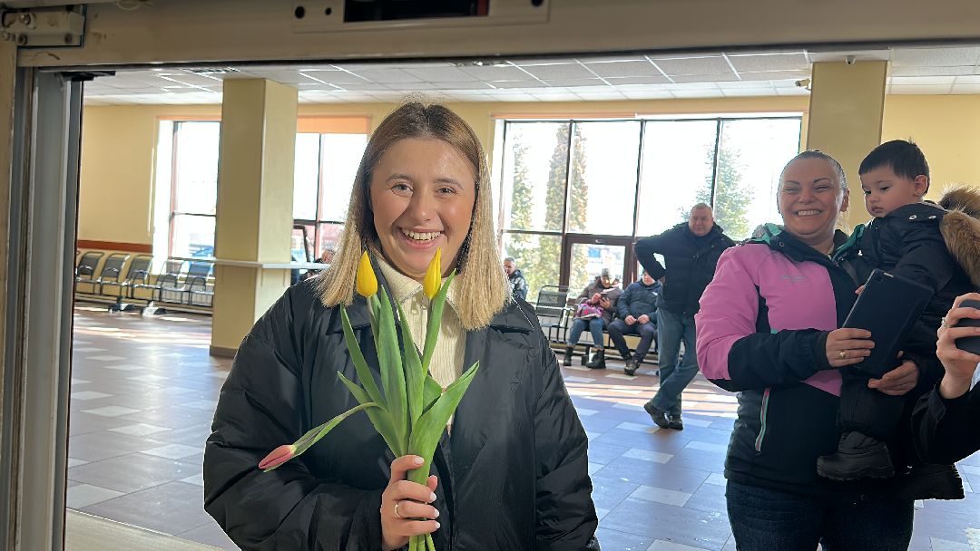 Одинцово, Госавтоинспекция, 8 марта, Автоледи, флешмоб