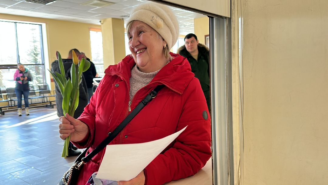 Одинцово, Госавтоинспекция, 8 марта, Автоледи, флешмоб