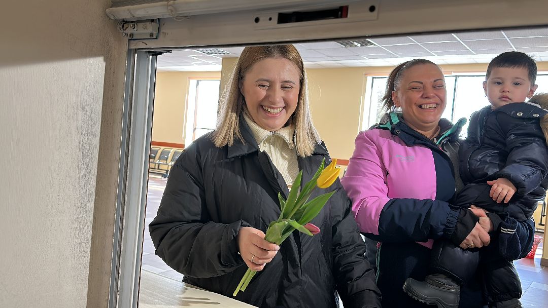 Одинцово, Госавтоинспекция, 8 марта, Автоледи, флешмоб