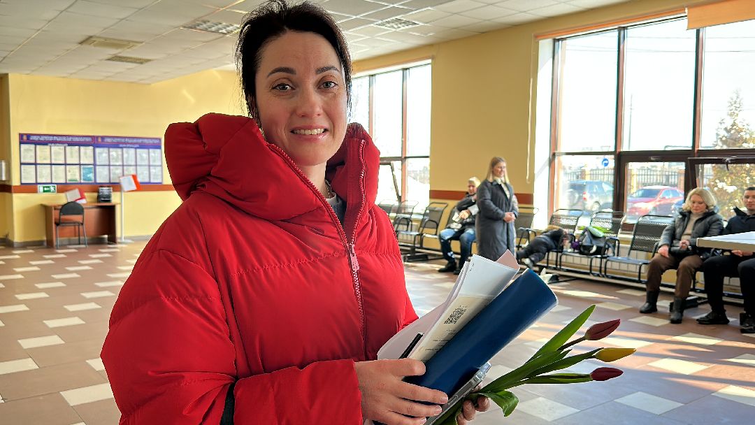 Одинцово, Госавтоинспекция, 8 марта, Автоледи, флешмоб