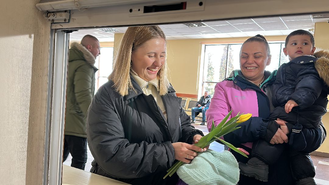 Одинцово, Госавтоинспекция, 8 марта, Автоледи, флешмоб