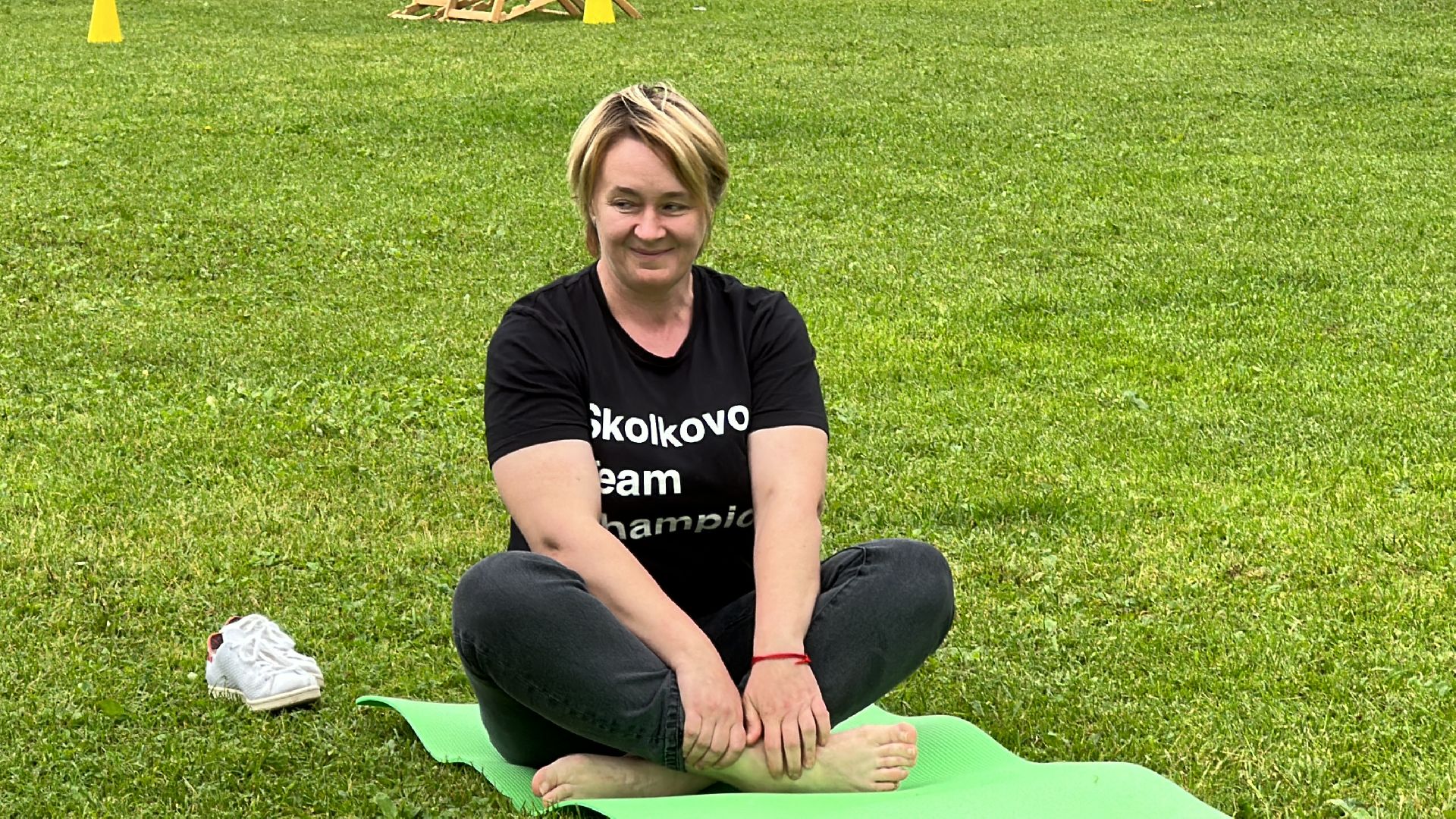 Одинцово, День Спорта, Йога, Парки Подмосковья