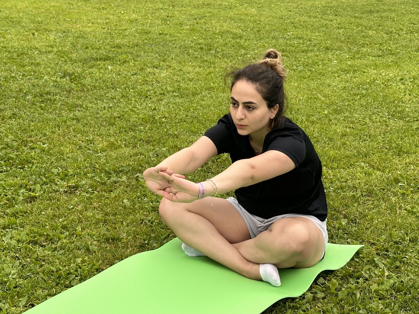 Одинцово, День Спорта, Йога, Парки Подмосковья