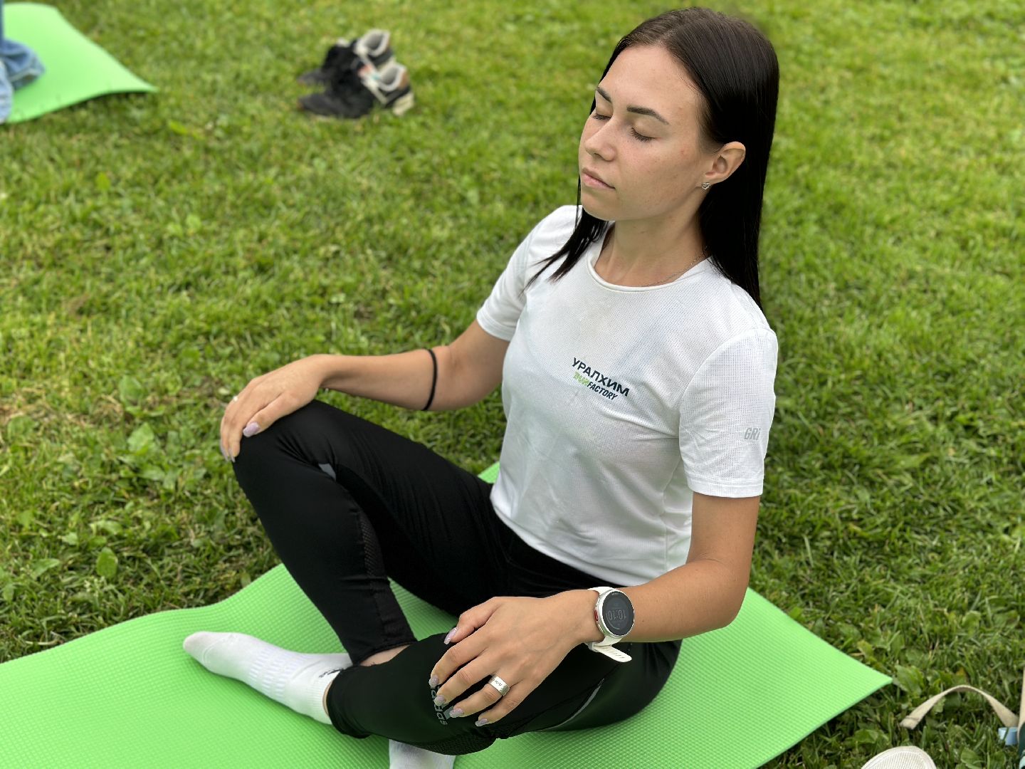 Одинцово, День Спорта, Йога, Парки Подмосковья