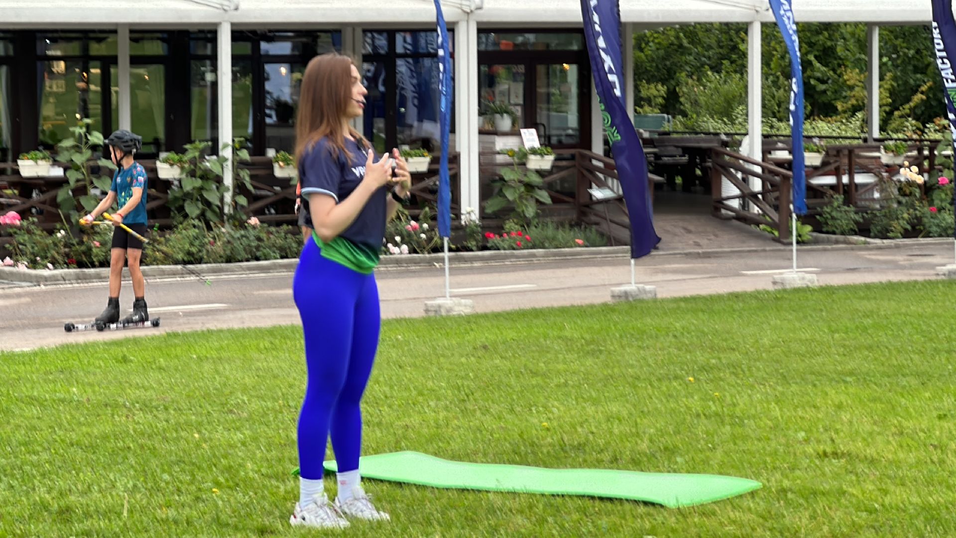 Одинцово, День Спорта, Йога, Парки Подмосковья