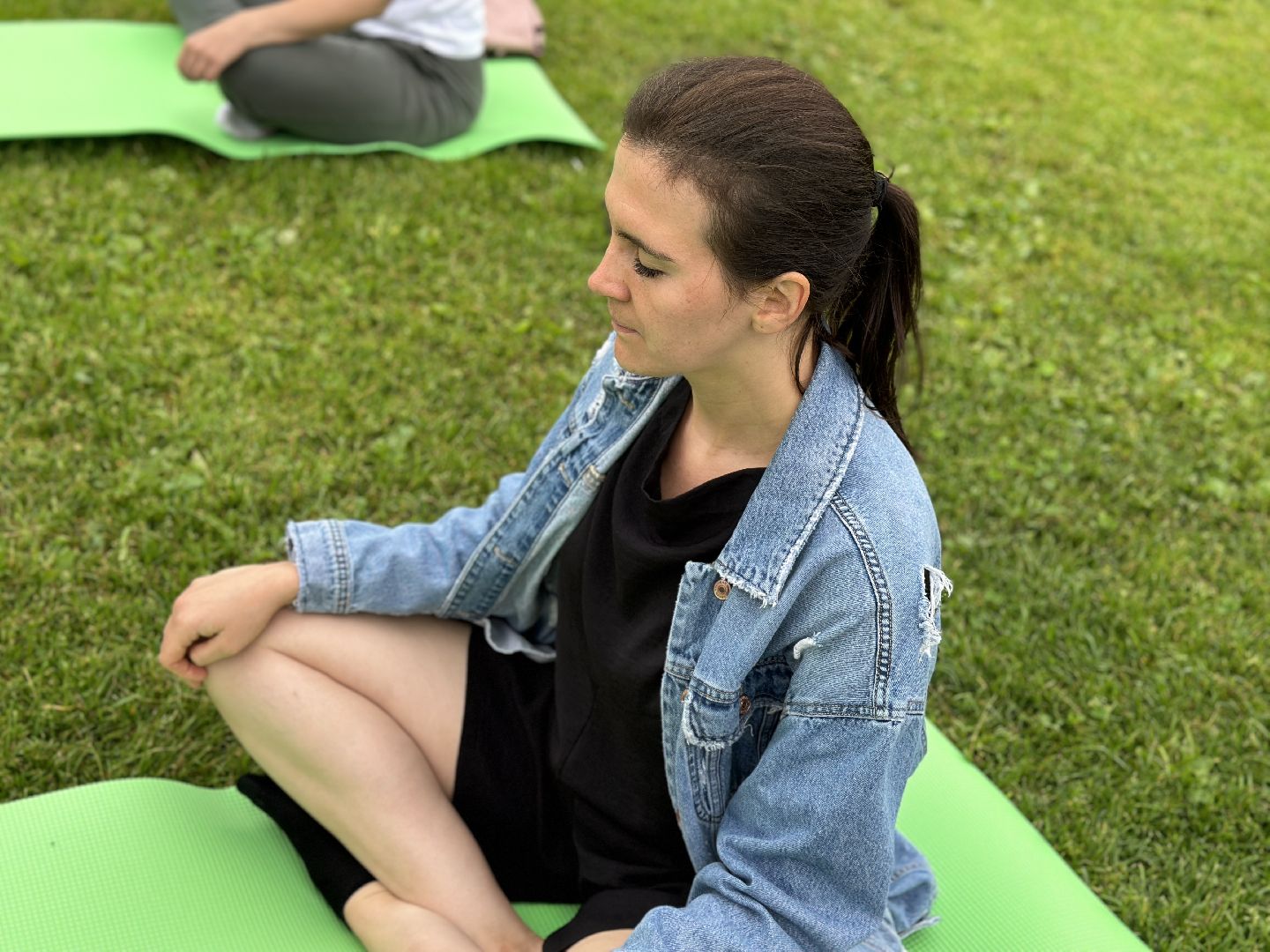 Одинцово, День Спорта, Йога, Парки Подмосковья