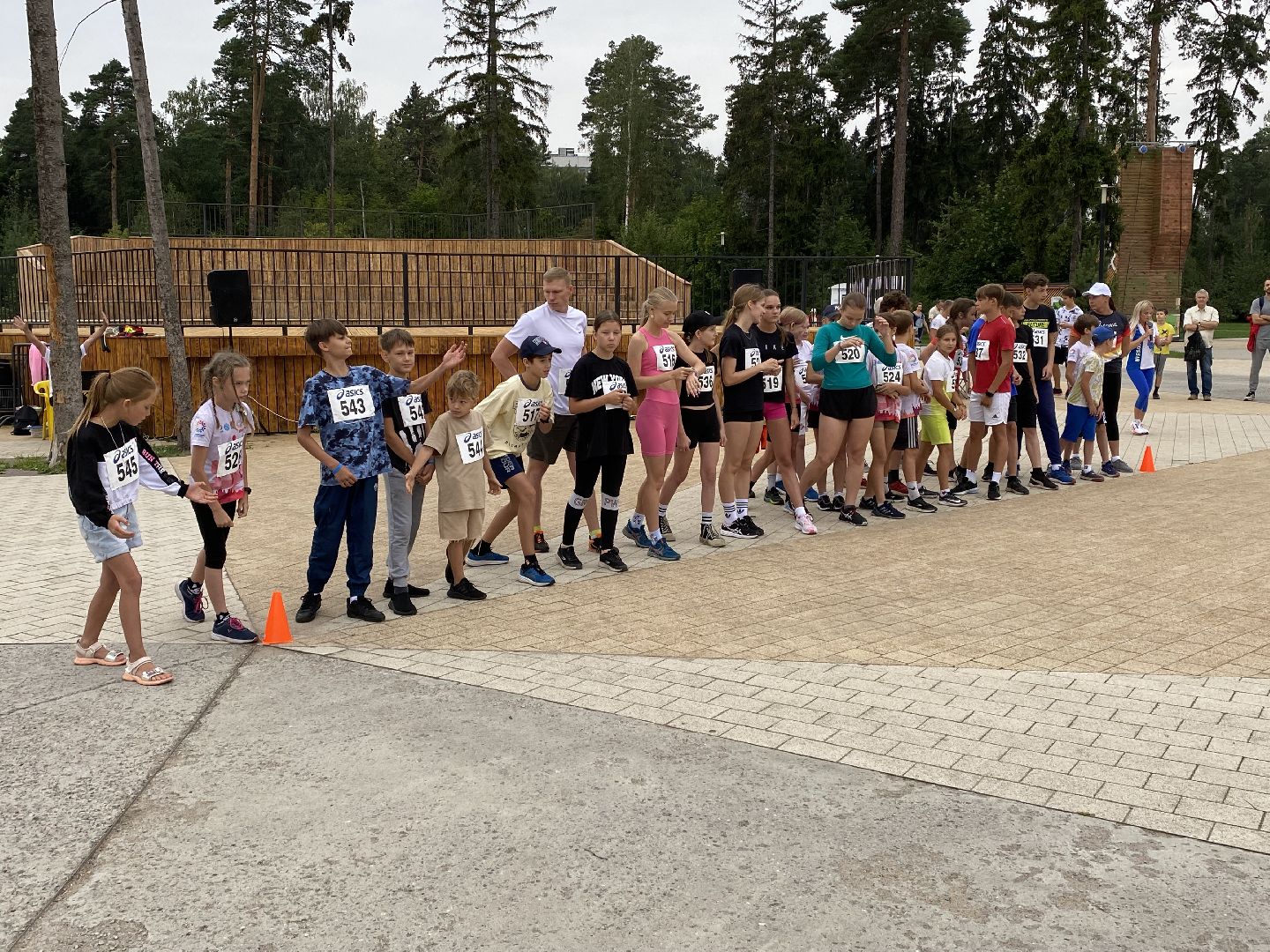 Балашиха, Пестовский парк, день физкультурника