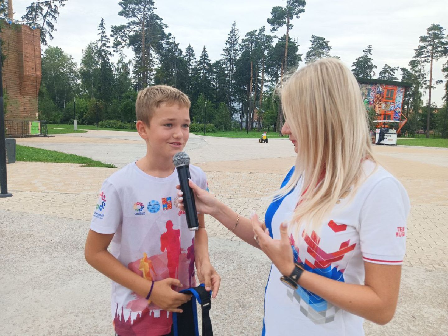 Балашиха, Пестовский парк, день физкультурника