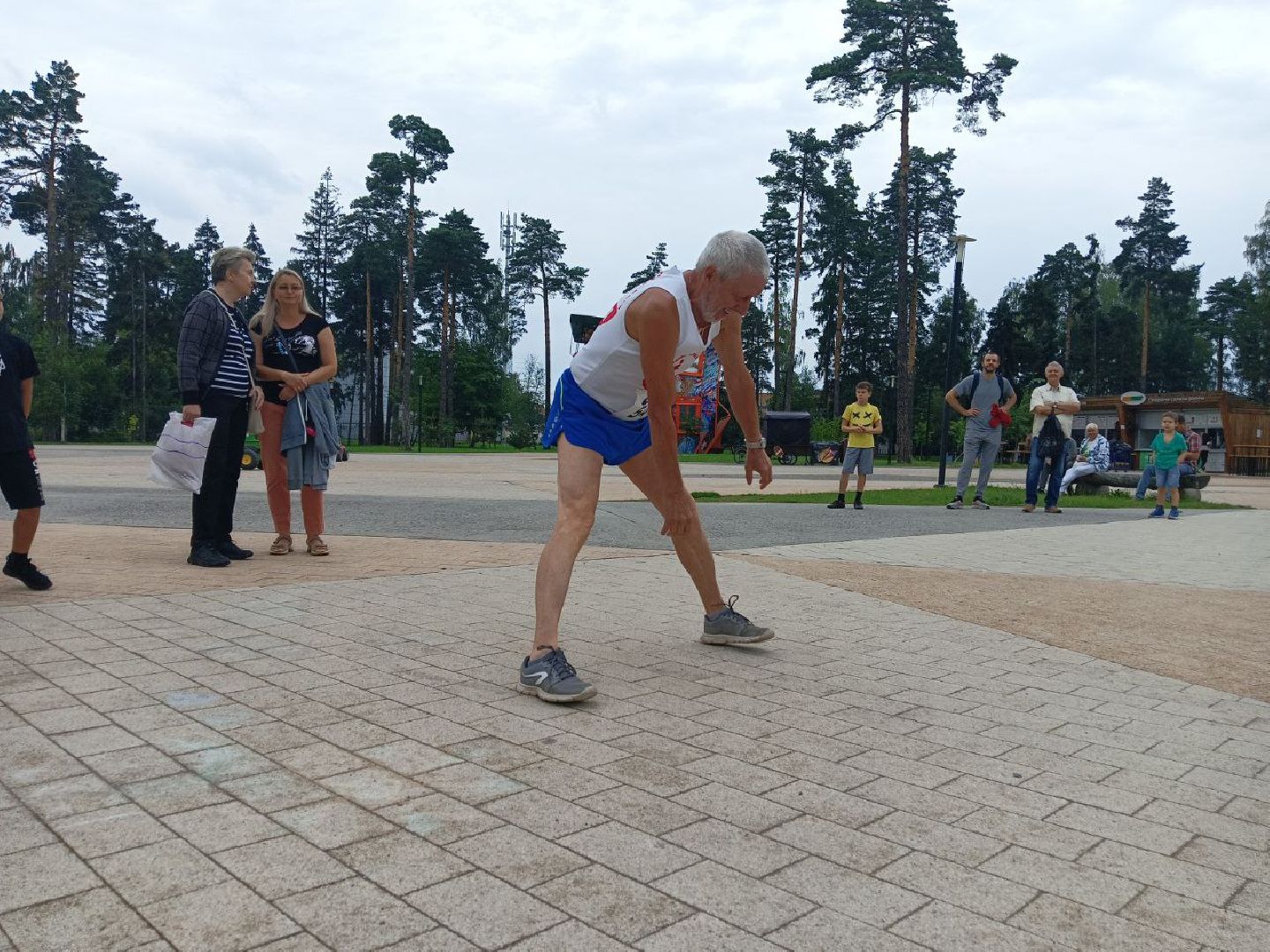 Балашиха, Пестовский парк, день физкультурника