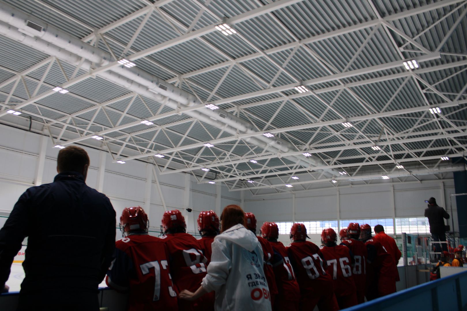 хоккей, матч, турнир, кубок Овечкина