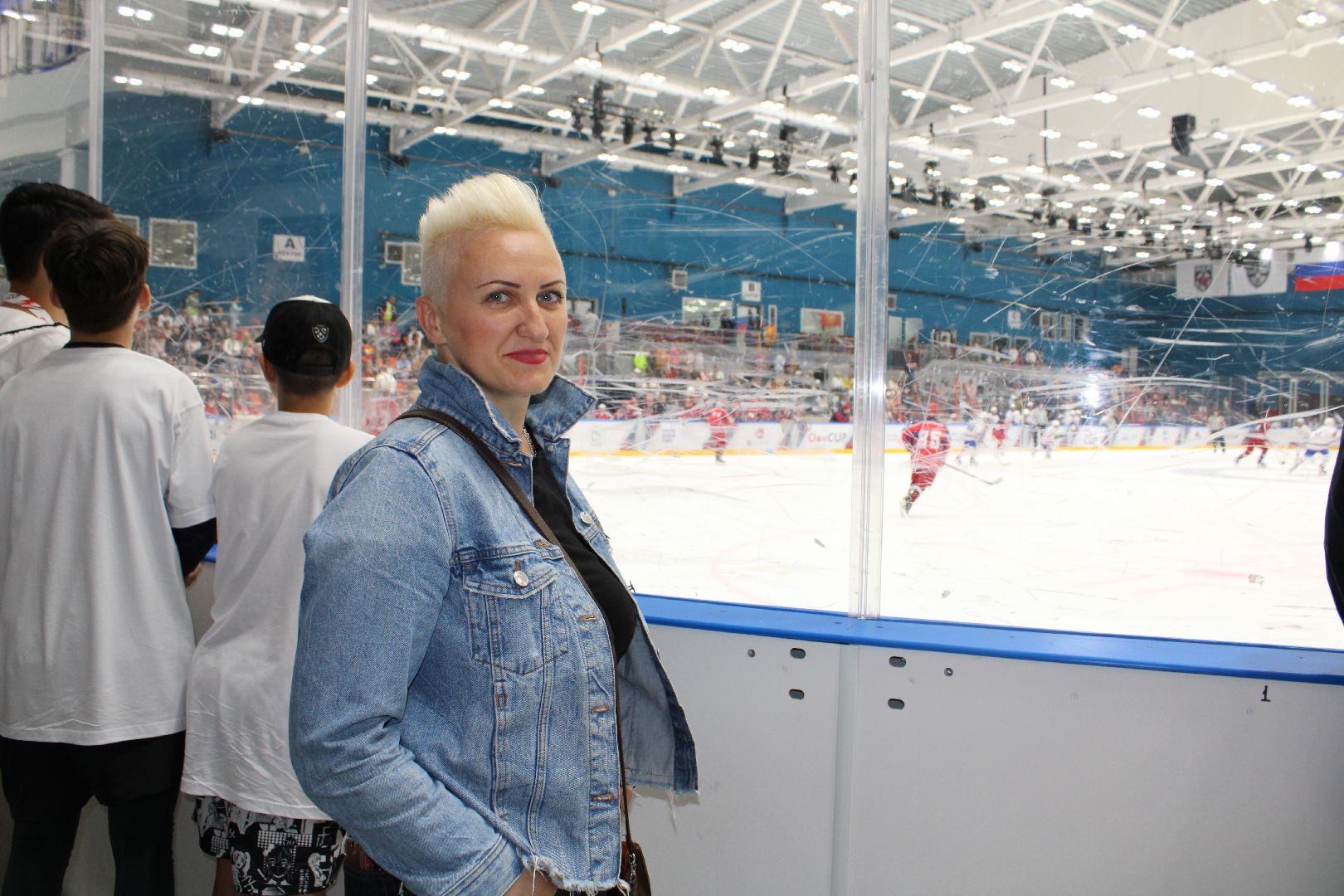 хоккей, матч, турнир, кубок Овечкина