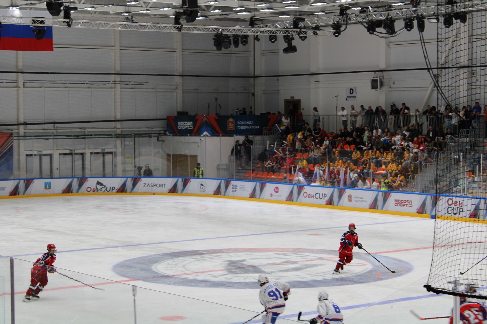хоккей, матч, турнир, кубок Овечкина