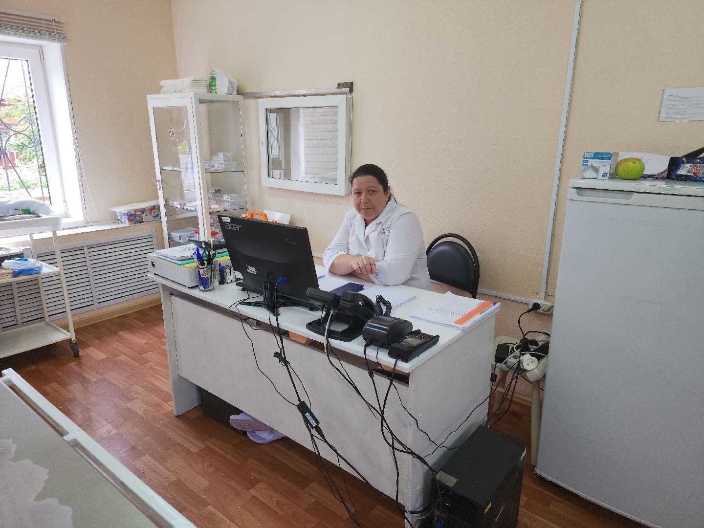 Кашира, ветеринарная станция, пожар, переезд