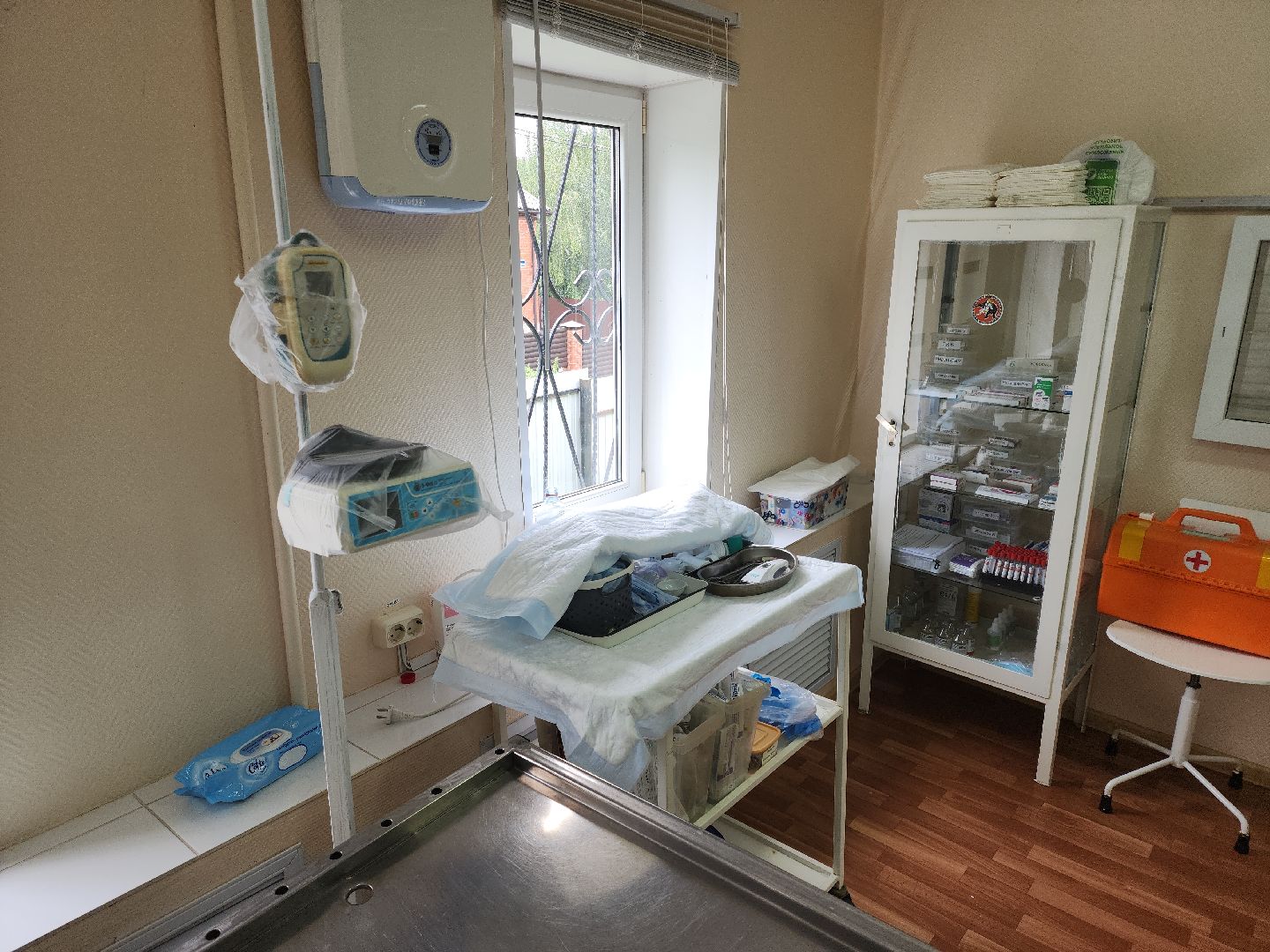 Кашира, ветеринарная станция, пожар, переезд