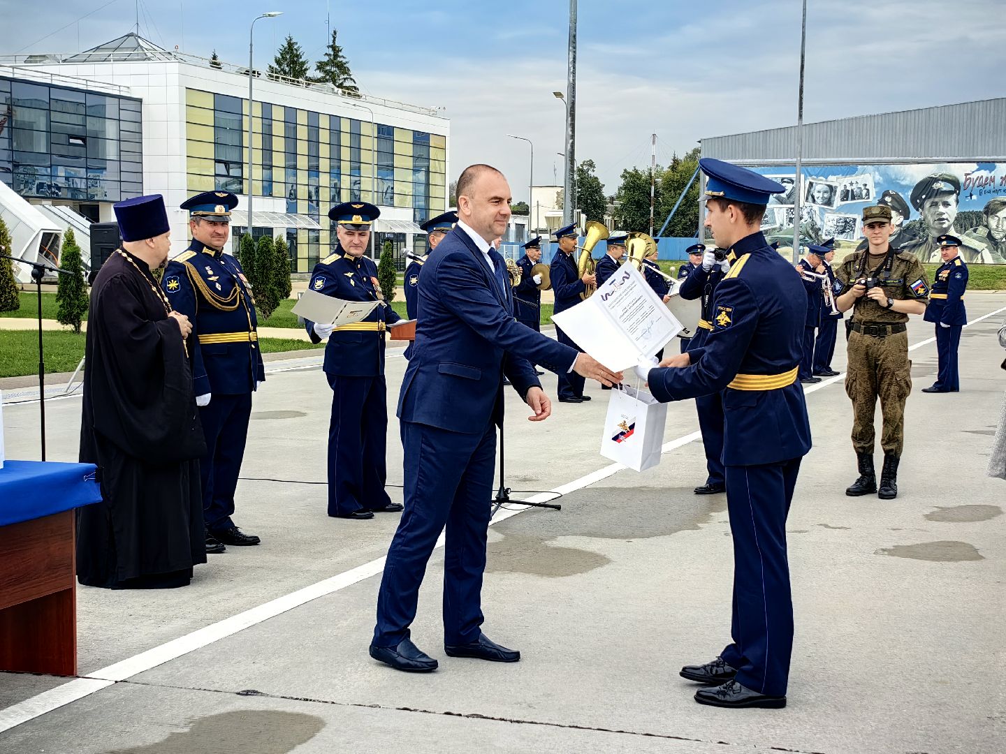 Митинг-шествие, ВВС, авиация, годовщина