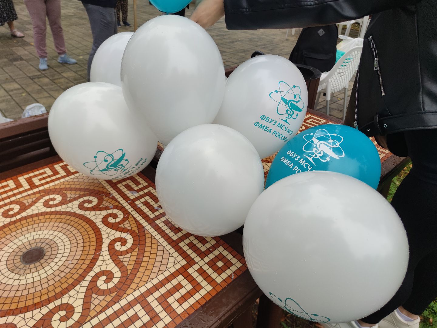 День физкультурника, инструктор ЛФК, ФБУЗ МСЧ №9 ФМБА России, Дубна