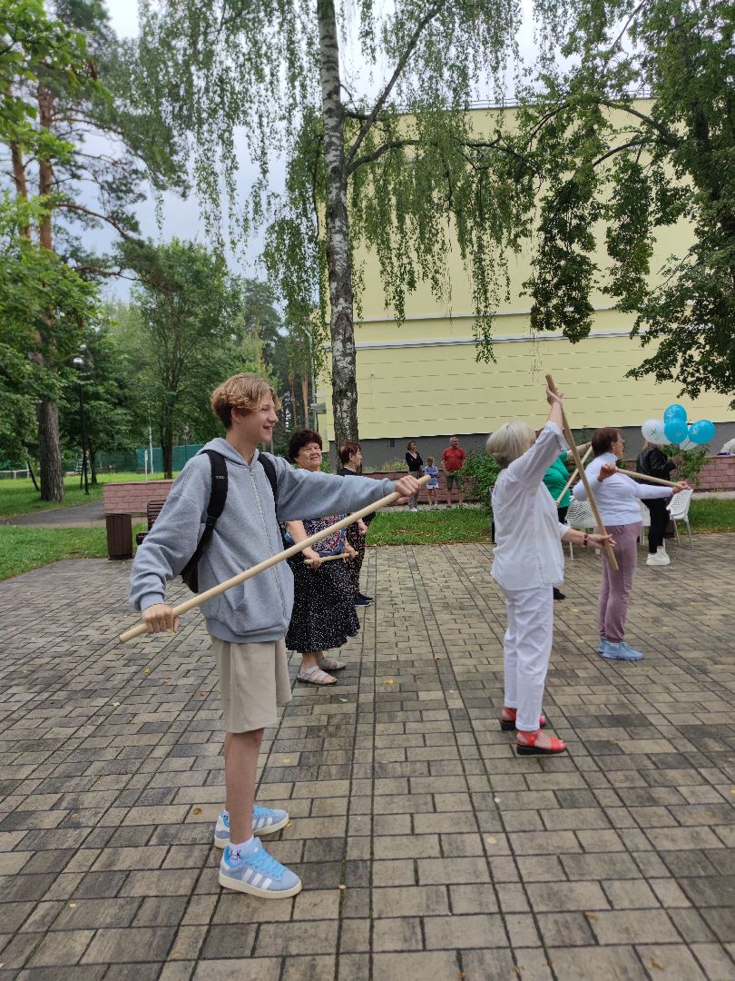 День физкультурника, инструктор ЛФК, ФБУЗ МСЧ №9 ФМБА России, Дубна