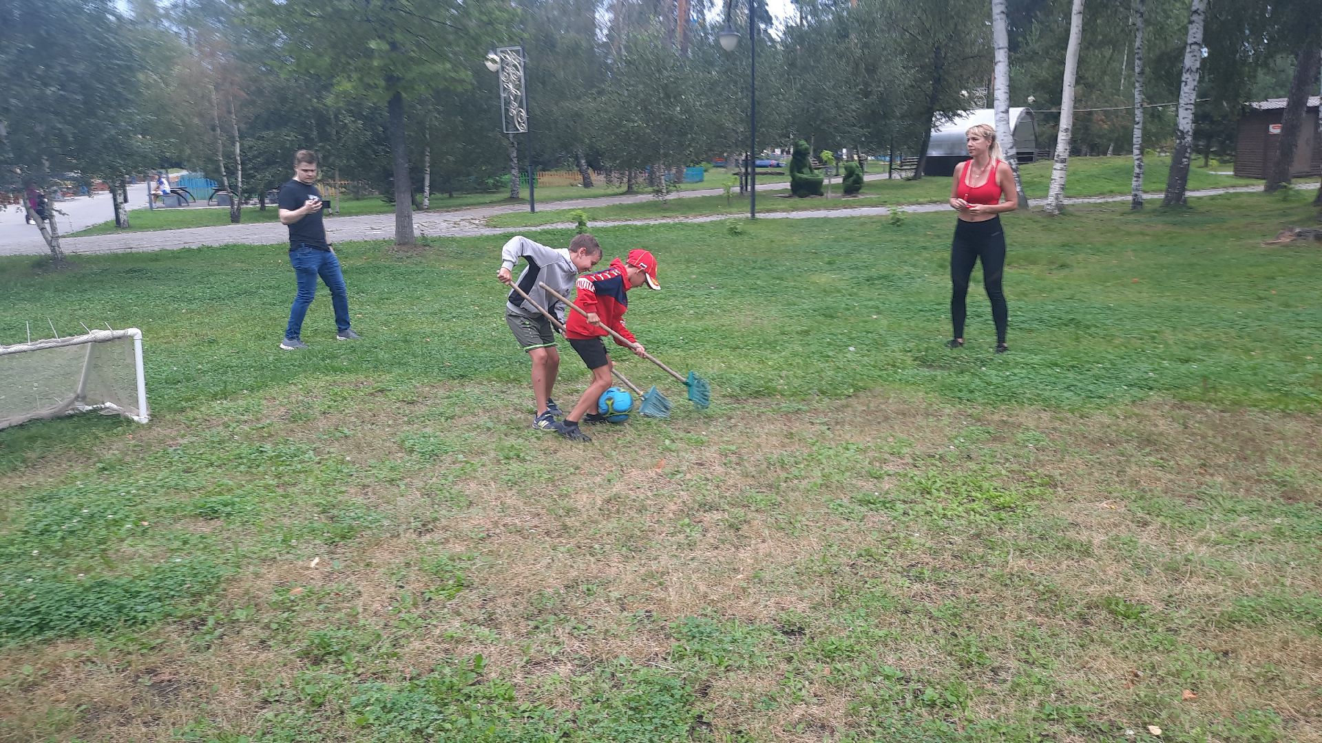 Шатура, городской парк, СУМО, Футбол, День физкультурника, шутка, праздник
