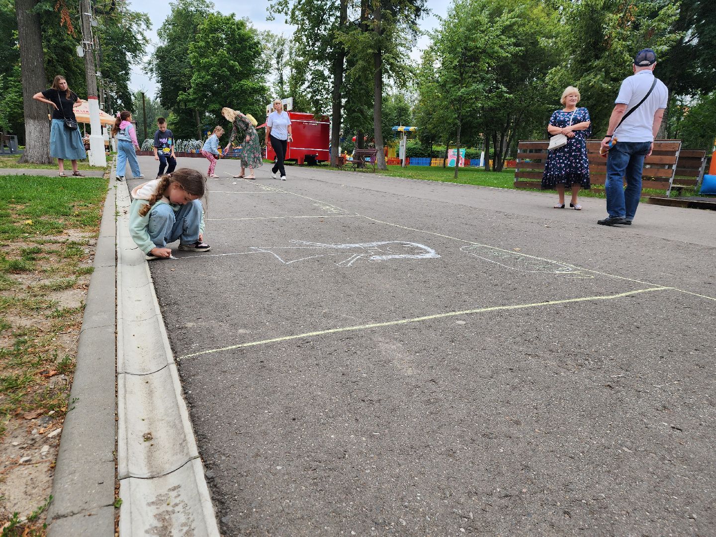 Павловский Посад, городской округ Павловский Посад, дети, лето, парк, образование, люди, конкурс