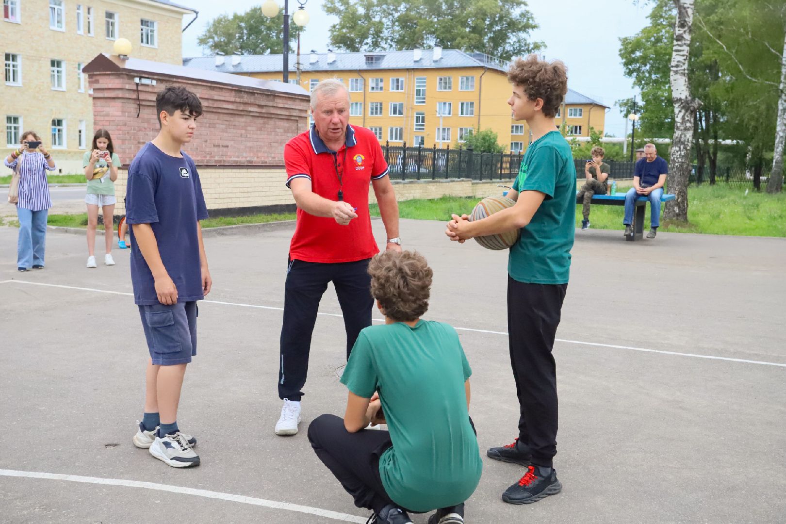 #Рошаль#ДеньФизкультурника#паркКрестовБрод#летоВПодмосковье#БольшаяШатура