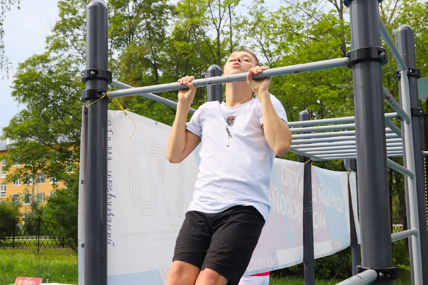#Рошаль#ДеньФизкультурника#паркКрестовБрод#летоВПодмосковье#БольшаяШатура
