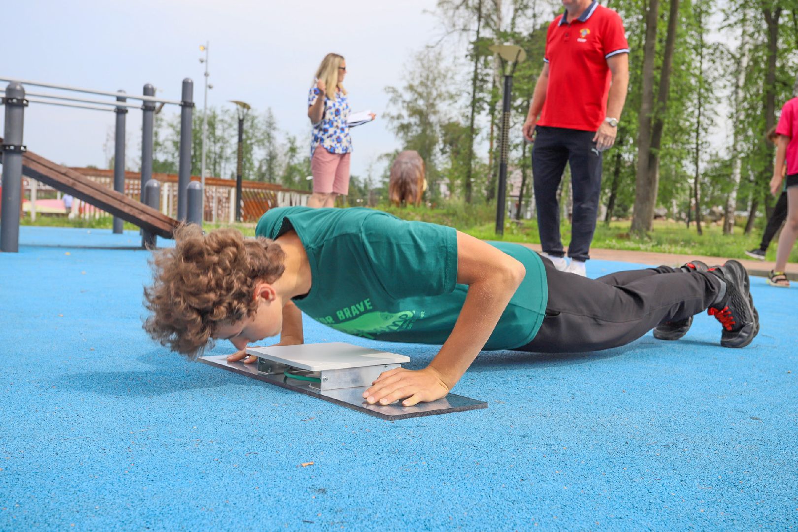 #Рошаль#ДеньФизкультурника#паркКрестовБрод#летоВПодмосковье#БольшаяШатура