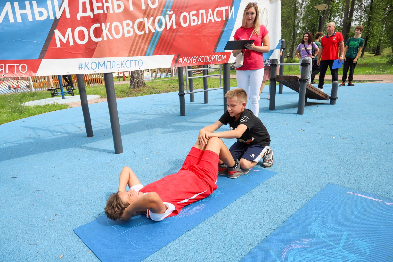 #Рошаль#ДеньФизкультурника#паркКрестовБрод#летоВПодмосковье#БольшаяШатура