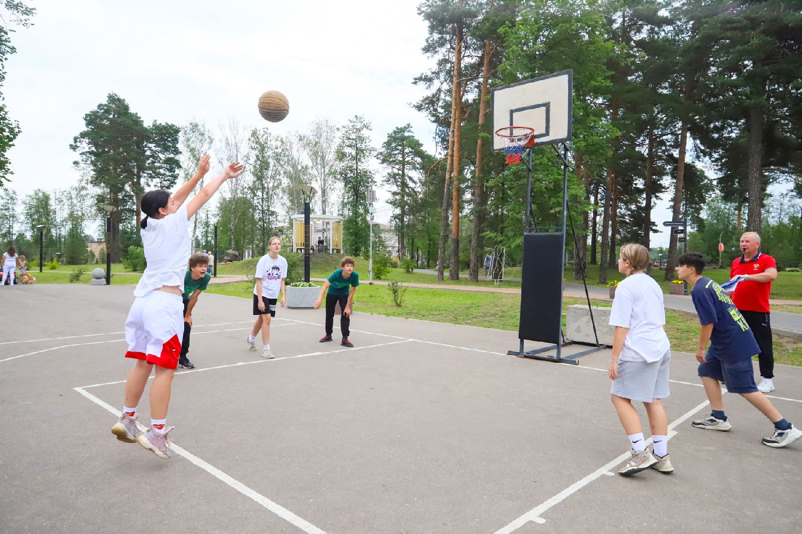 #Рошаль#ДеньФизкультурника#паркКрестовБрод#летоВПодмосковье#БольшаяШатура