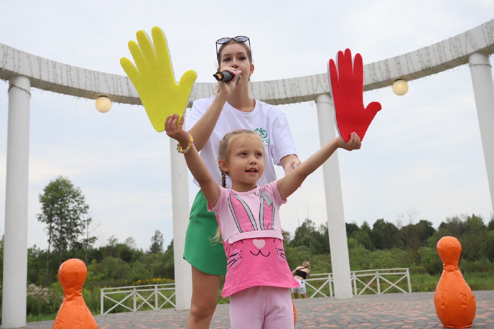 #Рошаль#ДеньФизкультурника#паркКрестовБрод#летоВПодмосковье#БольшаяШатура