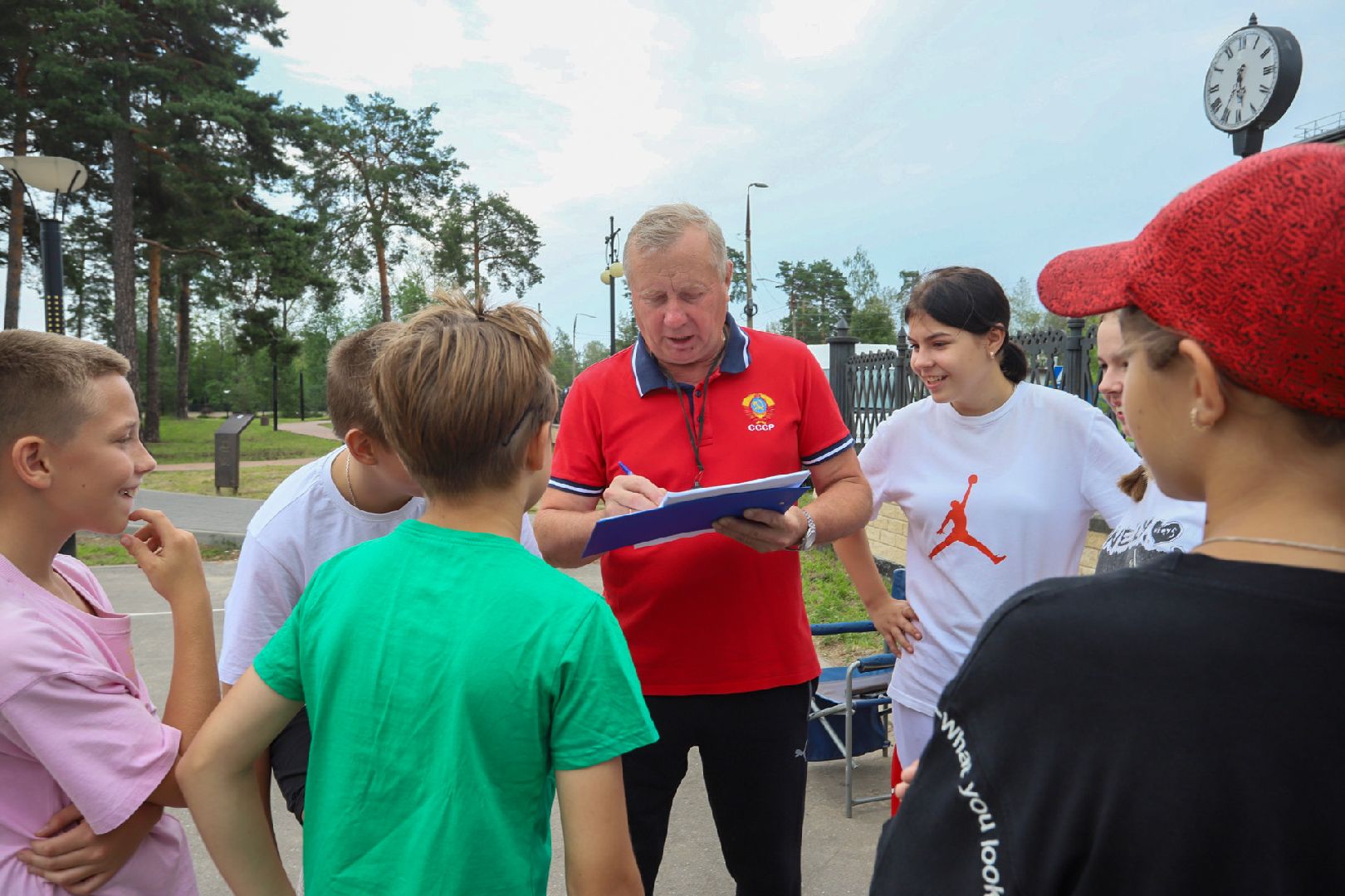 #Рошаль#ДеньФизкультурника#паркКрестовБрод#летоВПодмосковье#БольшаяШатура