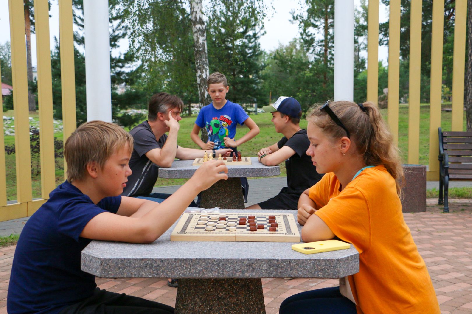 #Рошаль#ДеньФизкультурника#паркКрестовБрод#летоВПодмосковье#БольшаяШатура