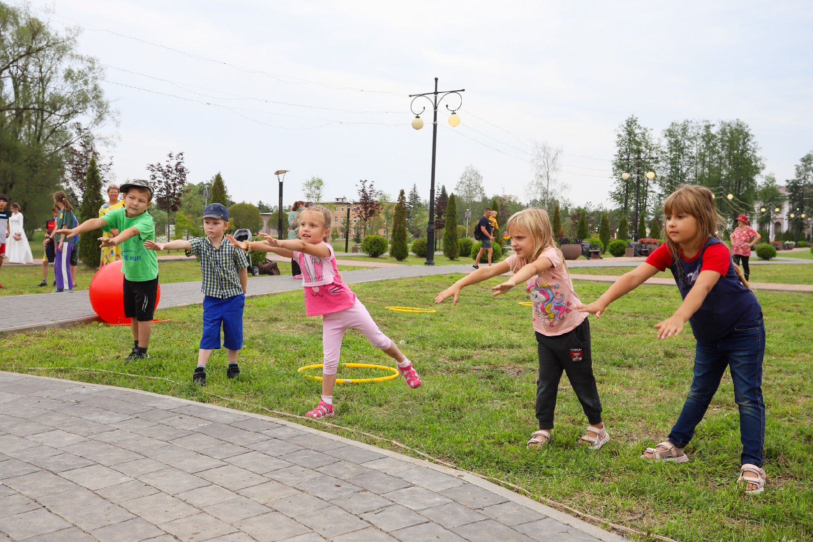 #Рошаль#ДеньФизкультурника#паркКрестовБрод#летоВПодмосковье#БольшаяШатура