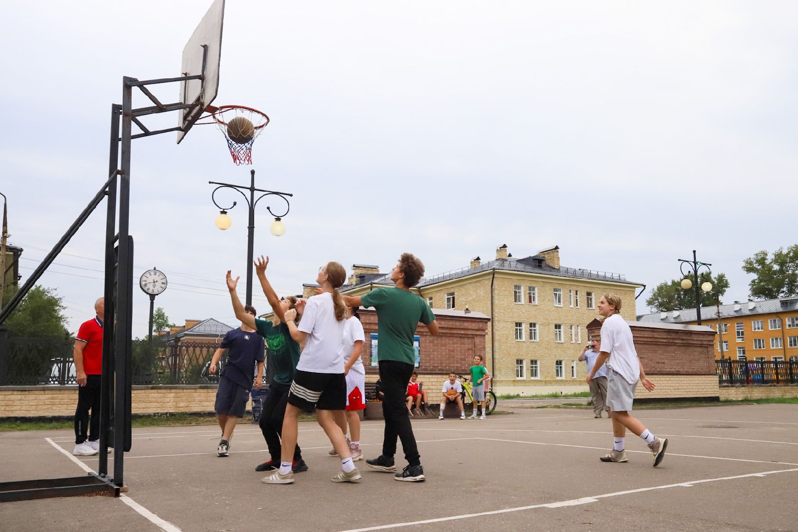 #Рошаль#ДеньФизкультурника#паркКрестовБрод#летоВПодмосковье#БольшаяШатура