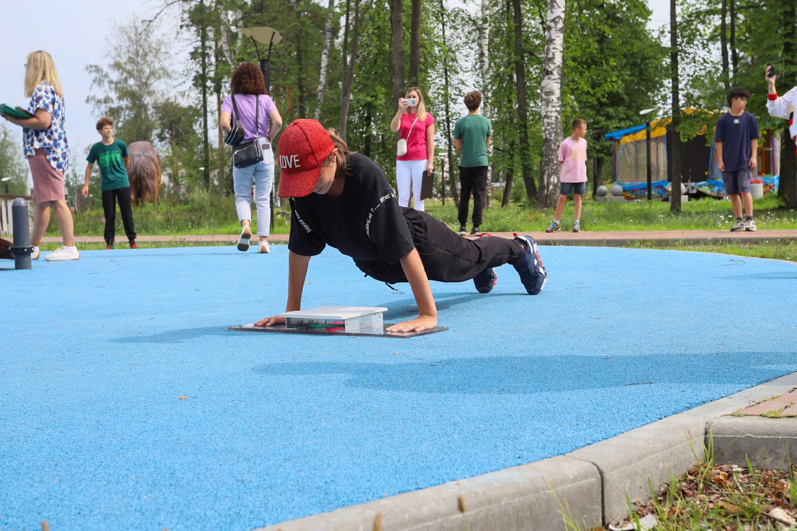 #Рошаль#ДеньФизкультурника#паркКрестовБрод#летоВПодмосковье#БольшаяШатура