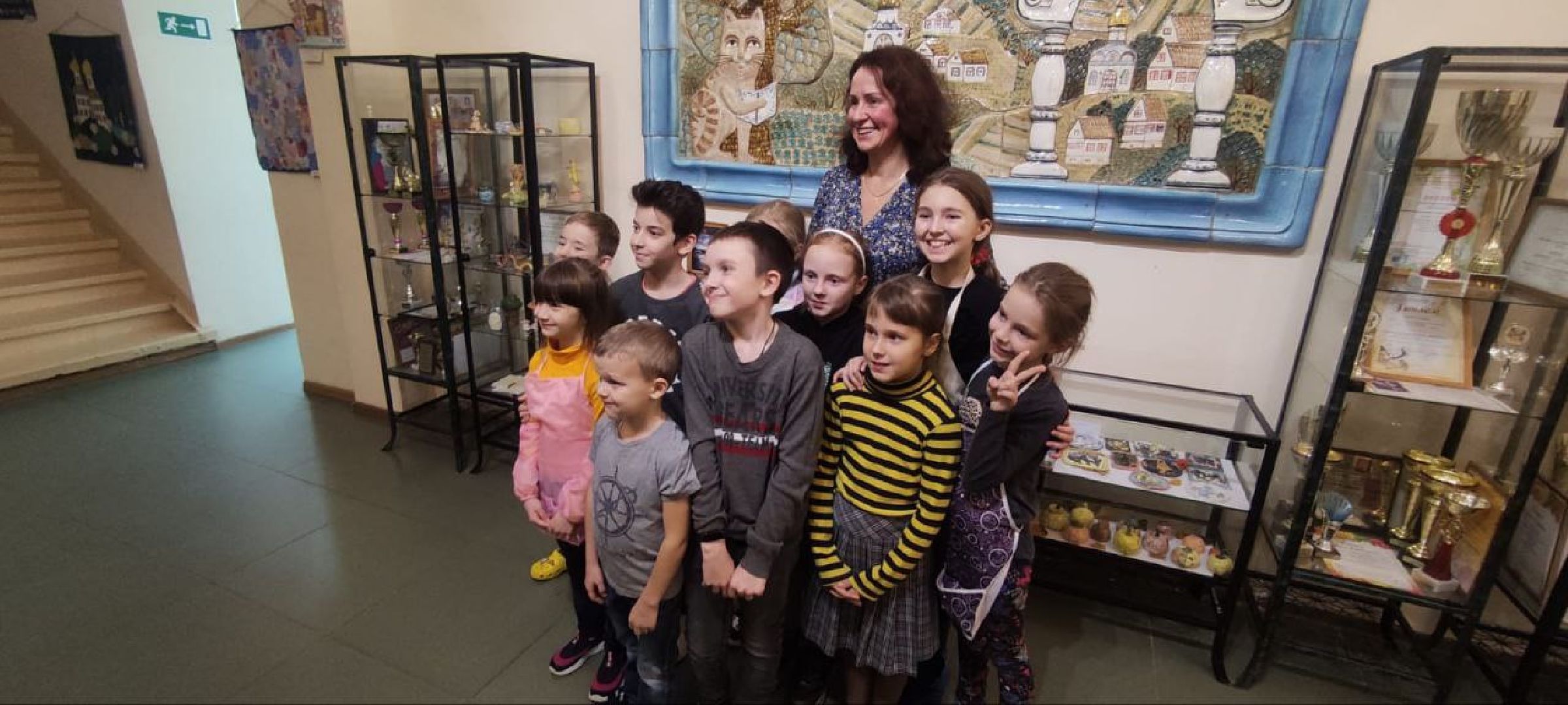 Звенигород, студия керамики, образование, дом детского творчества