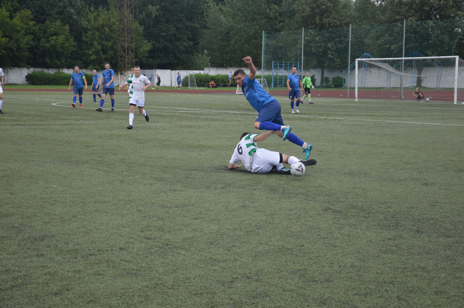 Шатура, футбол, арбитр, Алексей Кадочкин, Сергей Абрамов, Селик, Старт