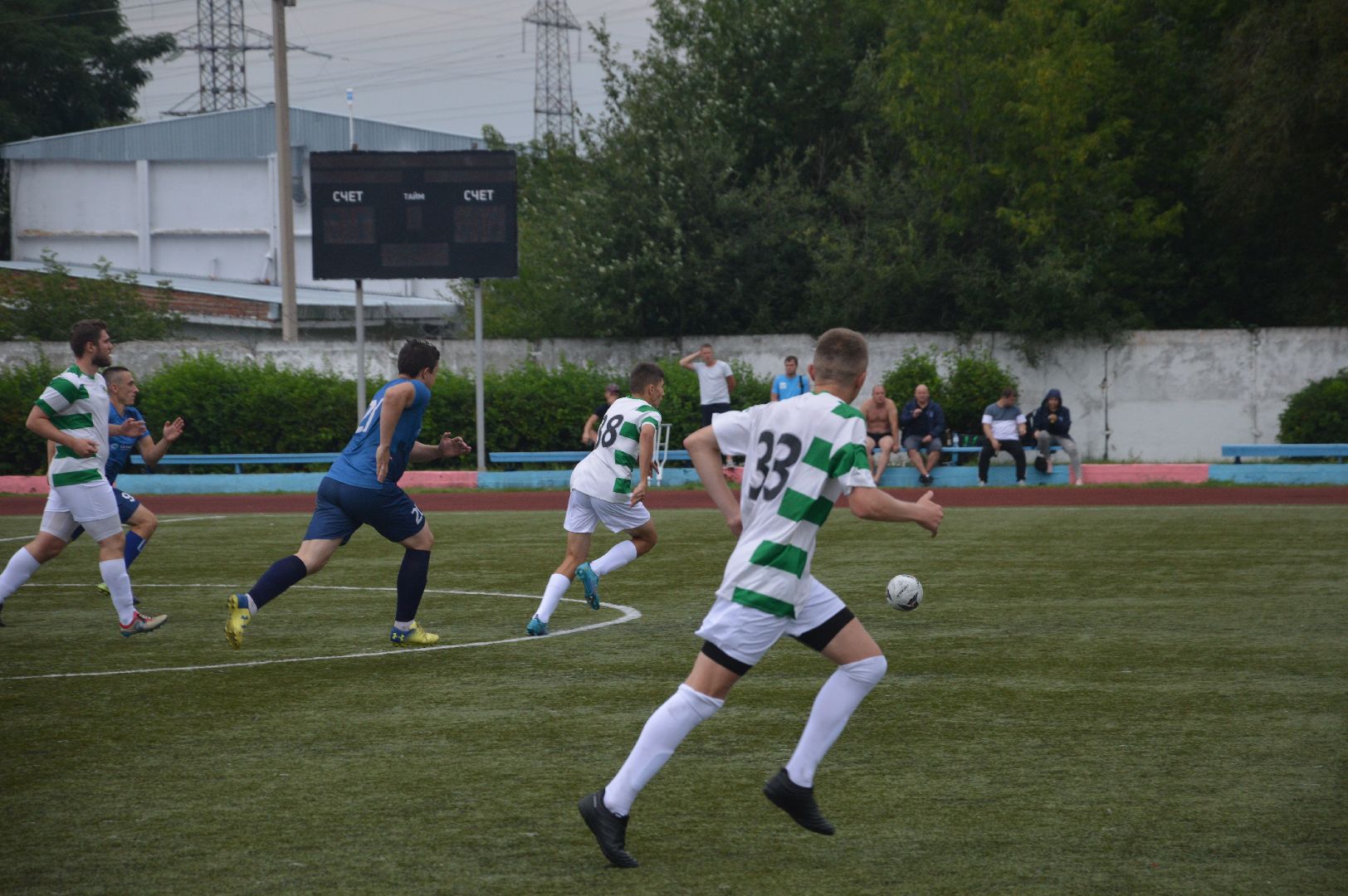 Шатура, футбол, арбитр, Алексей Кадочкин, Сергей Абрамов, Селик, Старт