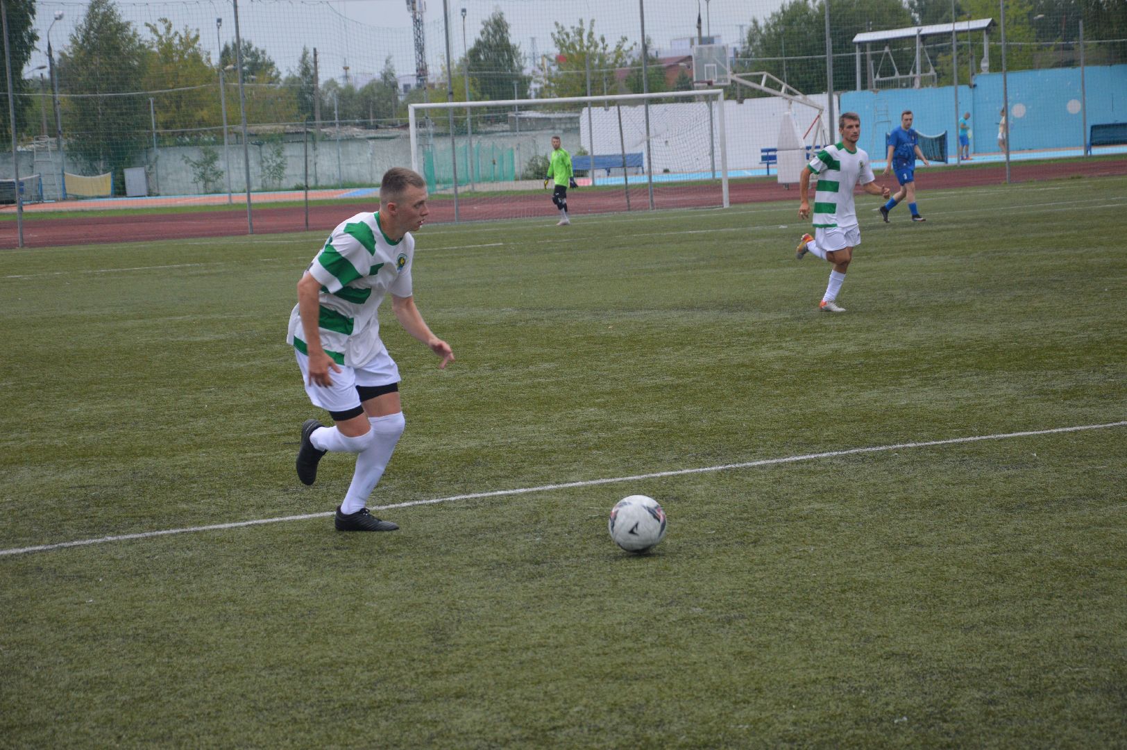 Шатура, футбол, арбитр, Алексей Кадочкин, Сергей Абрамов, Селик, Старт