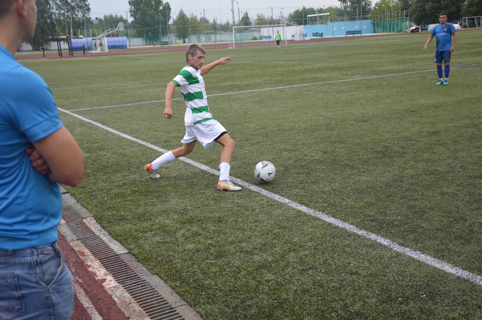 Шатура, футбол, арбитр, Алексей Кадочкин, Сергей Абрамов, Селик, Старт