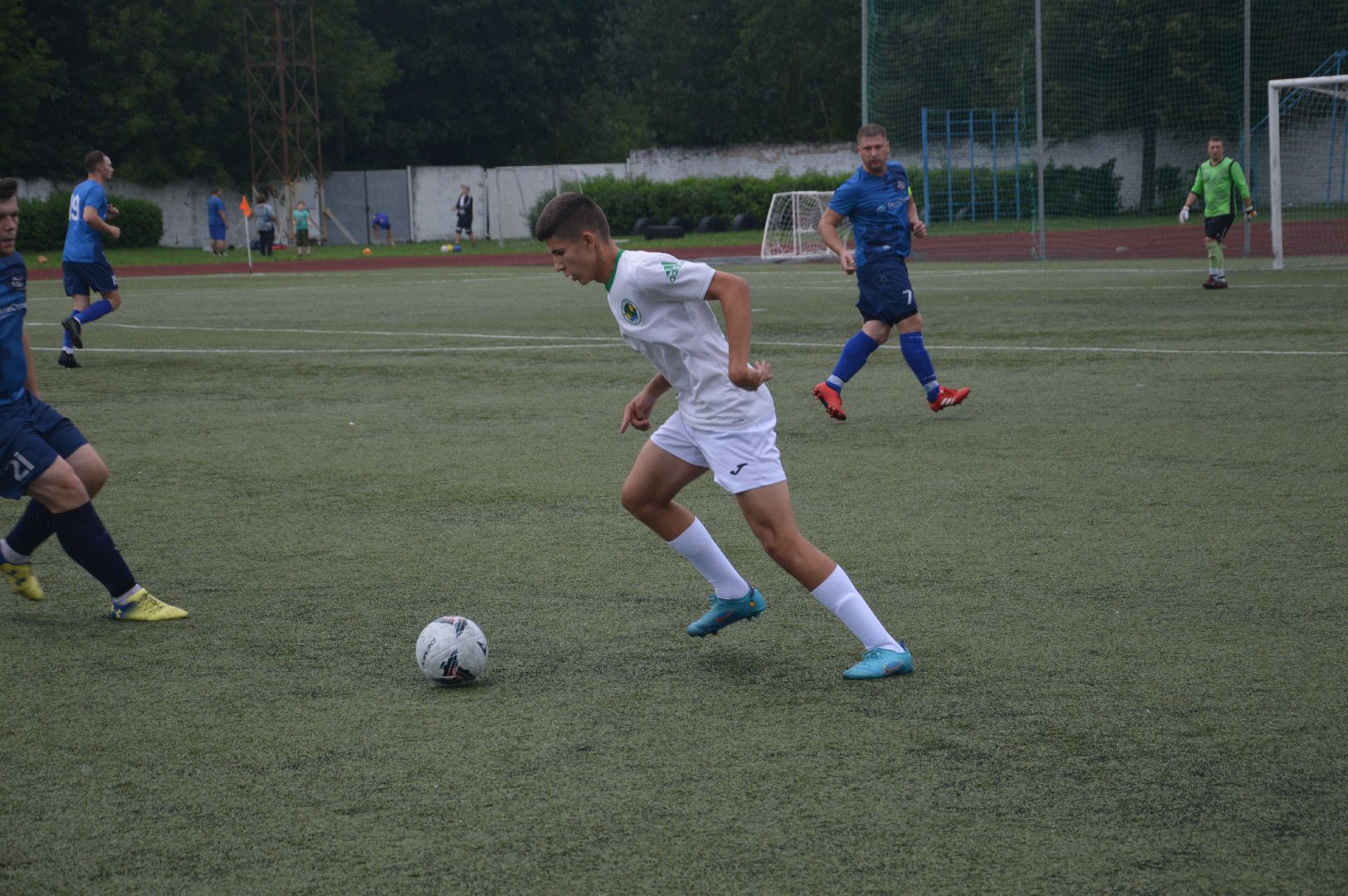 Шатура, футбол, арбитр, Алексей Кадочкин, Сергей Абрамов, Селик, Старт