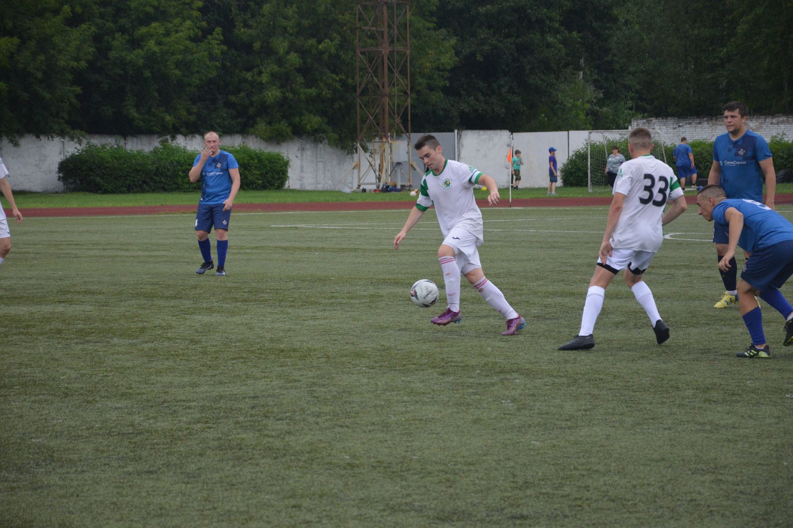 Шатура, футбол, арбитр, Алексей Кадочкин, Сергей Абрамов, Селик, Старт