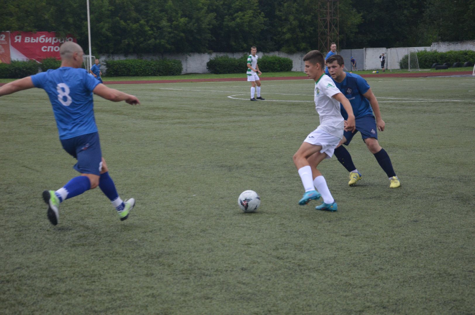Шатура, футбол, арбитр, Алексей Кадочкин, Сергей Абрамов, Селик, Старт