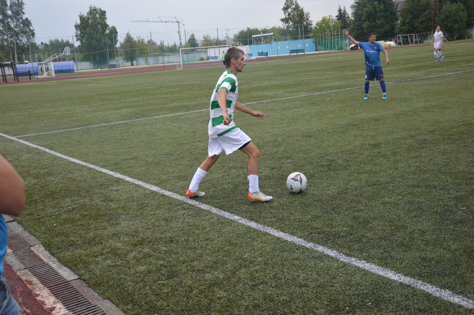 Шатура, футбол, арбитр, Алексей Кадочкин, Сергей Абрамов, Селик, Старт