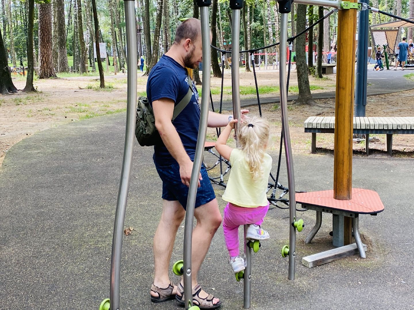 Балашиха, парк «Пехорка»