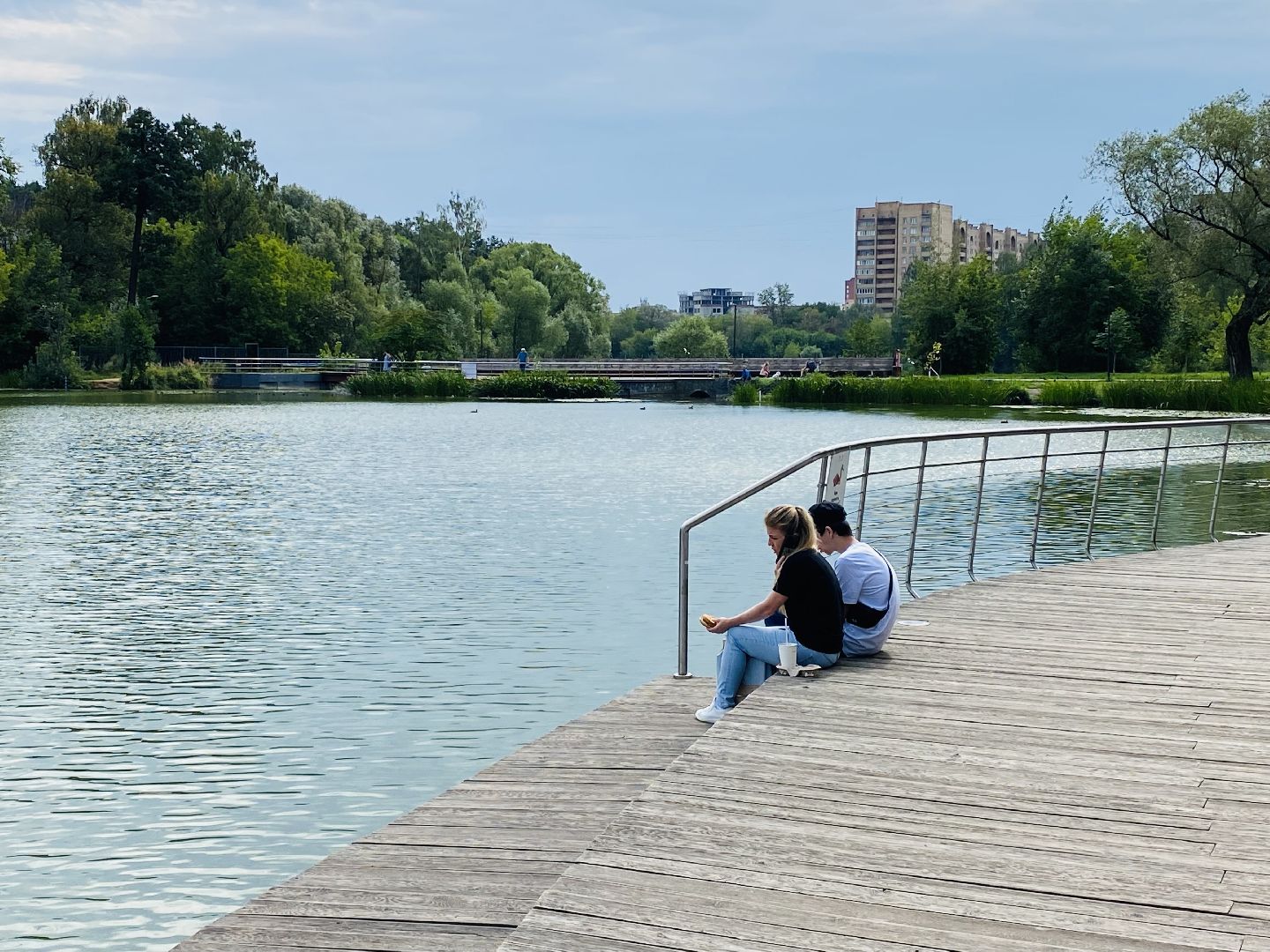 Балашиха, парк «Пехорка»