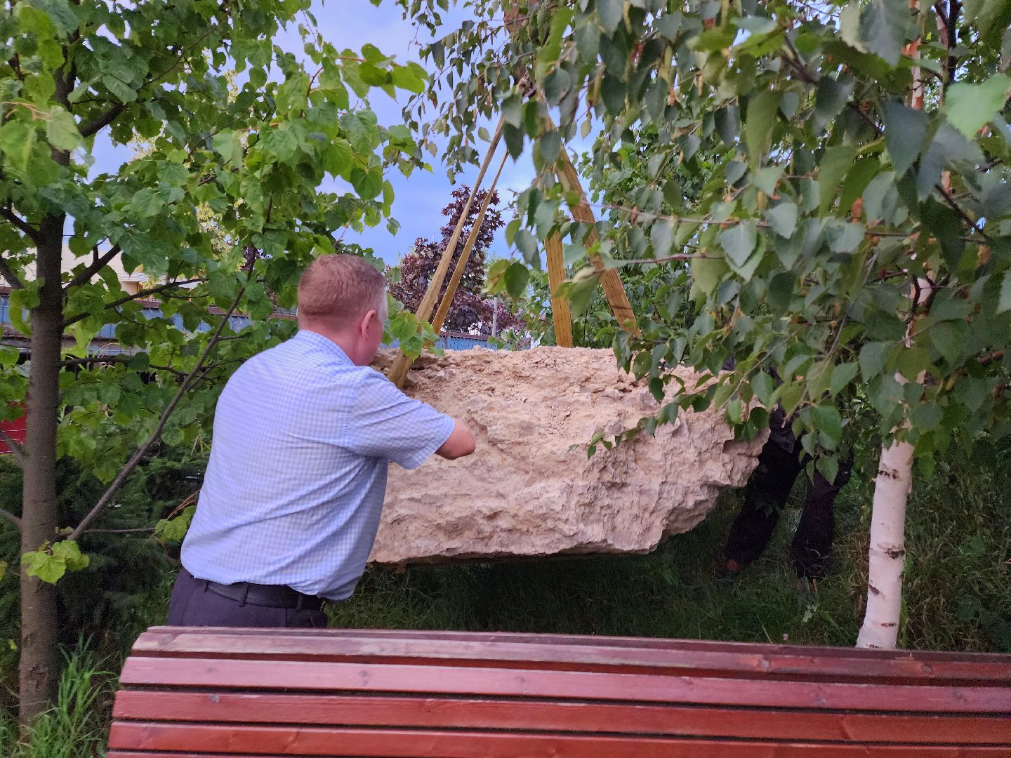 Подольск, сад камней, Родина, патриотизм, память