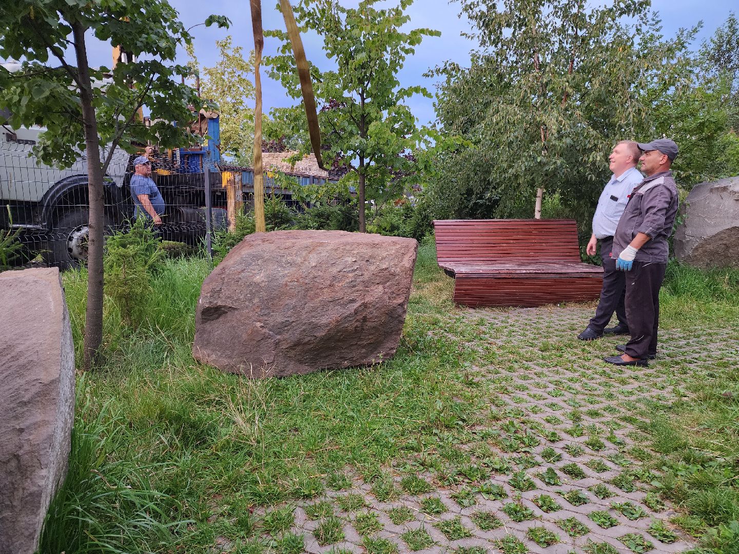 Подольск, сад камней, Родина, патриотизм, память