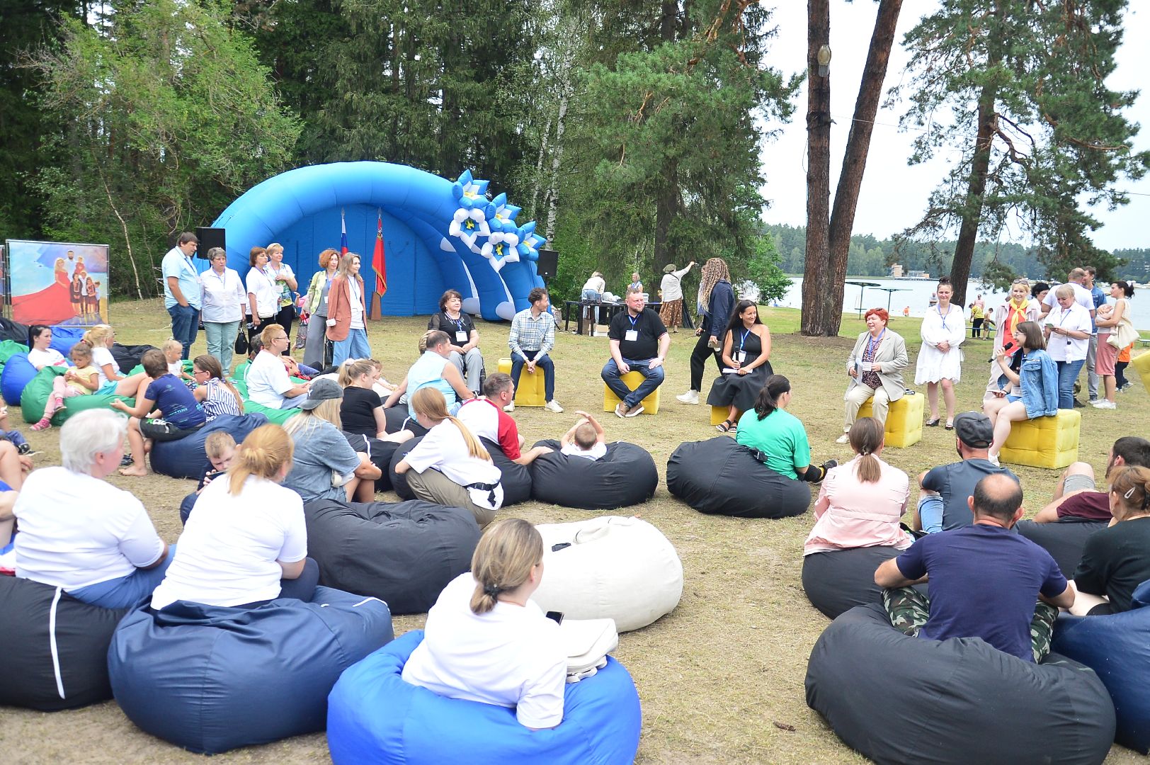 #БольшаяШатура#Изумрудный#форум#МногодетнаяРоссия