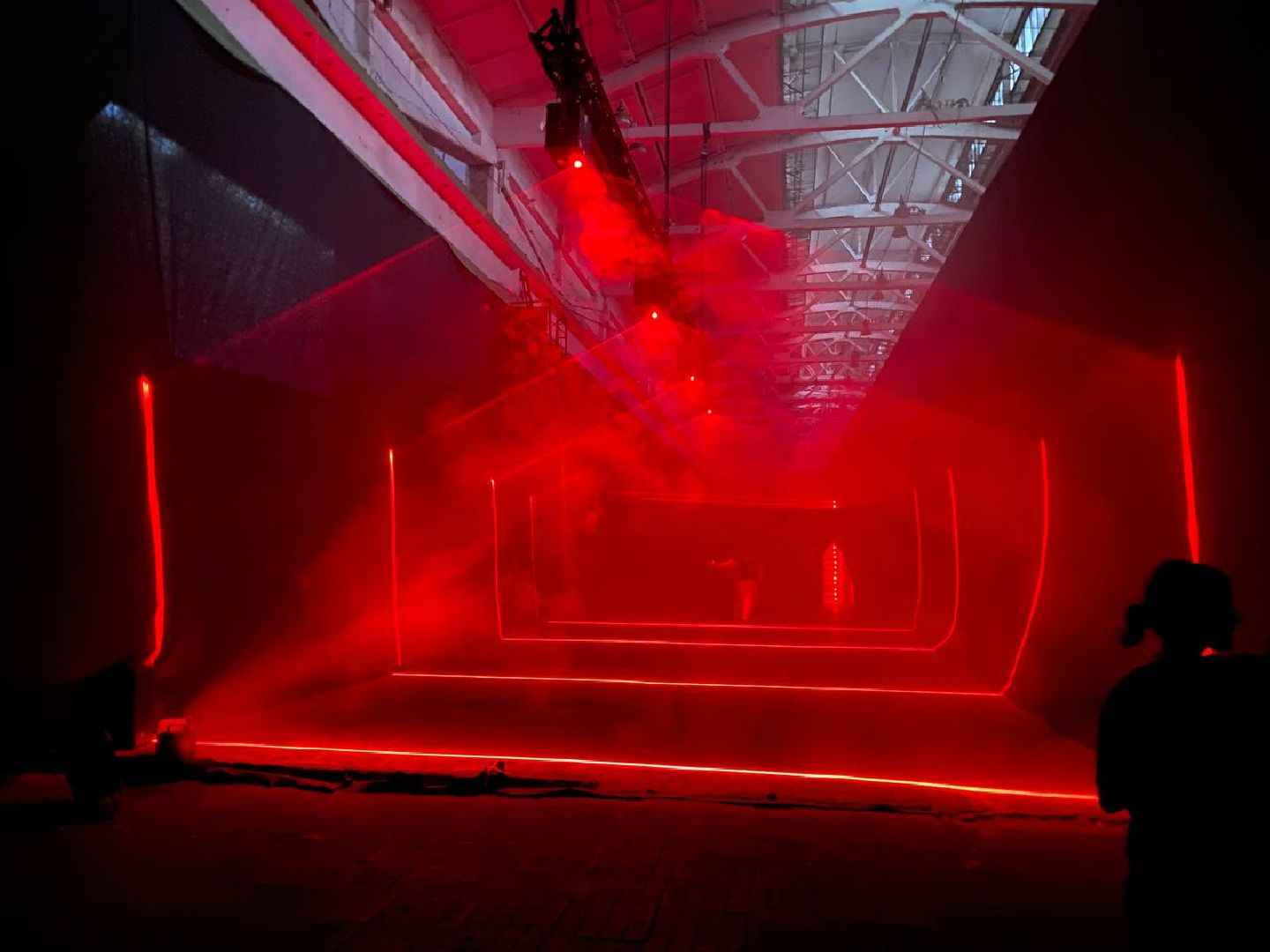 Чехов, Ночь заводов, фестиваль, Энергомаш, мультимедийное шоу