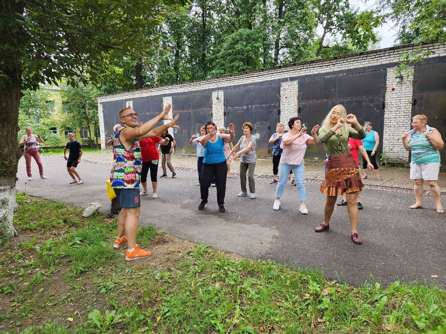 активное долголетие, пушкино, танцы,